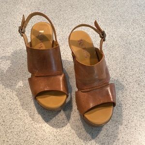 Korks Platform Heels